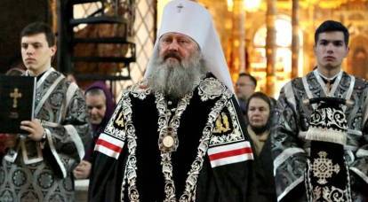 مطران الكنيسة الأرثوذكسية الروسية المضطهد في أوكرانيا
