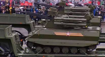 Новейшие образцы военной техники показали на Параде Победы в Москве