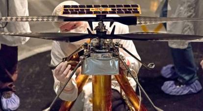 La NASA enviará un helicóptero a Marte con el rover