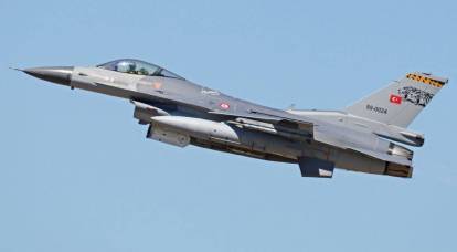 Стало известно об инциденте с участием турецких и греческих F-16