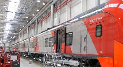 I slutet av året kommer importersättande Lastochka elektriska tåg att dyka upp i Ryssland