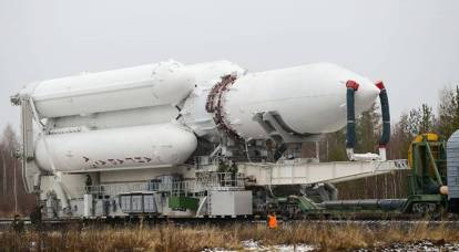 The first in 6 years launch of the Angara-A5 heavy rocket failed again