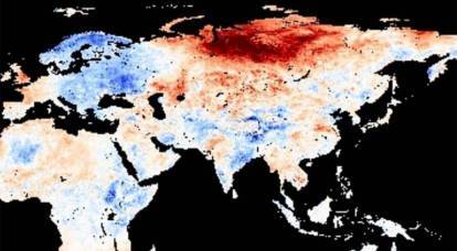 Scienziati europei hanno rivelato le ragioni dell'ondata di caldo di tre mesi in Siberia