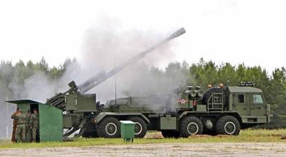 Новая артиллерия для армии: в России впервые показали стрельбы из «Мальвы» и «Флокса»