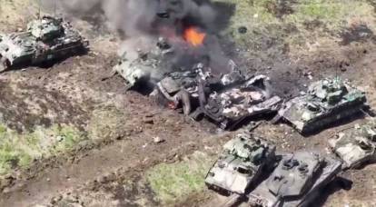 Tappioista huolimatta: Zaporozhyen suunnassa Ukrainan asevoimat valmistautuvat uuteen hyökkäykseen