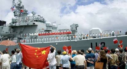 五角大楼：世界上最大的中国舰队可以完全封锁台湾