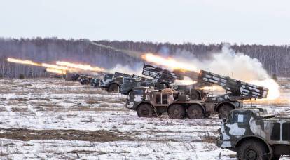 ארטילריה רוסית הרקטה השמידה עד 150 חמושים אוקראינים ליד קרמנאיה