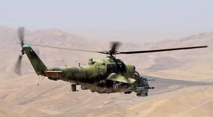 Der russische Hubschrauber Mi-24 wurde im armenischen Luftraum abgeschossen