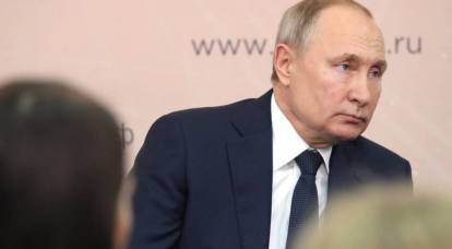 „Wir haben noch etwas anderes“: Putin beantwortete die Frage nach der „Großen Russischen Mauer“