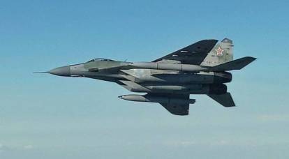 Có những bức ảnh về chiếc phà MiG-29 cho Không quân Syria
