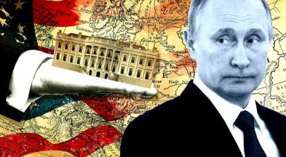 O Ocidente cobrirá a Rússia com uma "tempestade geopolítica"