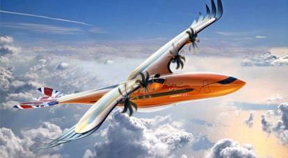 Looks like a hawk: Airbus showed the concept of an extremely unusual aircraft