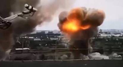 A destruição de armas fornecidas pelo Ocidente para as Forças Armadas da Ucrânia foi filmada