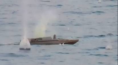 ロシアの特攻無人機はウクライナの消防船とどう戦うのか