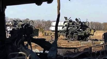 Another Ukrainian S-300 destroyed by Russian soldiers in an unusual way