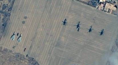 Aviación rusa descubierta en aeropuerto previamente no utilizado en Siria