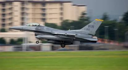 Se conocen los números de cola de los primeros cinco cazas F-16 para Ucrania