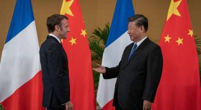 "The third pole of power": how Comrade Xi recruited President Macron