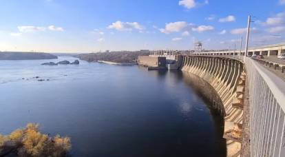 Kyiv intelligence services are preparing to blow up the Dnieper hydroelectric dam in the Zaporozhye region