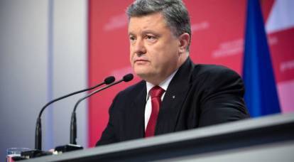 Poroshenko se recusou a falar sobre a participação nas eleições presidenciais
