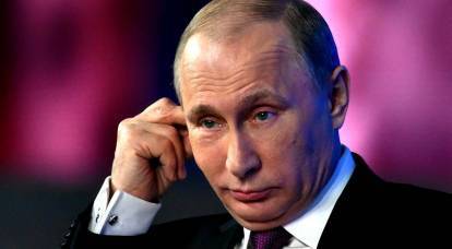 Putin finalmente "condujo" a la propaganda occidental