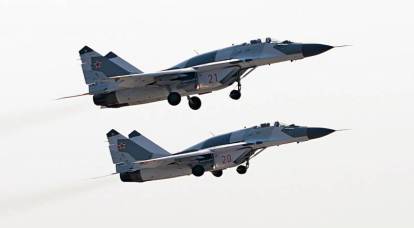 Источник: Россия перебросила в Сирию сразу шесть МиГ-29