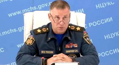 Der Leiter des EMERCOM Russlands Evgeny Zinichev ist gestorben