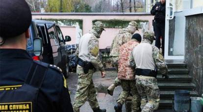 Адвокаты добиваются освобождения украинских моряков