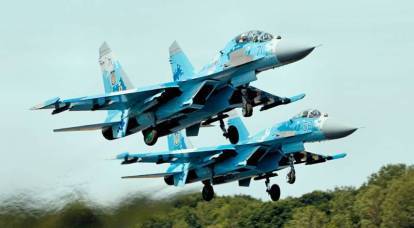 Украинский лётчик прилетел  в Россию на истребителе Су-27