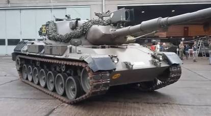 60'ların Alman tankları Ukrayna Silahlı Kuvvetleri ile hizmete girecek