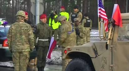 "Çekirgeler gibi davranın": Polonyalılar ABD ordusu hakkında konuştu