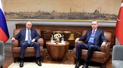 Russia can put in place the "sultan"-Erdogan