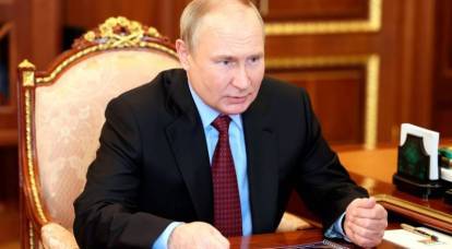 The Spectator told who “set up” President Putin in Ukraine