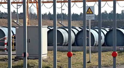 Na Alemanha: os russos usam nosso lixo nuclear para fins militares