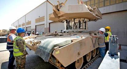 Как у Т-14: американский танк M1A2 Abrams могут оснастить необитаемой башней