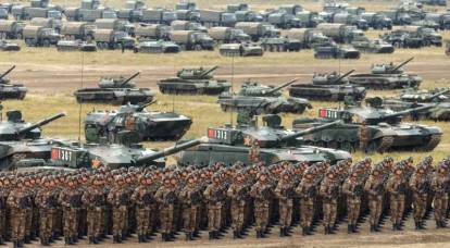 Under what conditions can a military alliance between Russia and China arise?