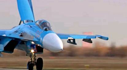 Американских летчиков поздравили российскими Су-27
