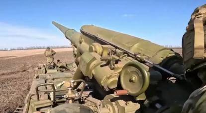 For the first time, Russian troops destroyed the British L119 howitzer and the Khmara electronic warfare station