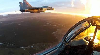 Preparando-se para transferir um lote de caças MiG-29 para ajudar Kyiv