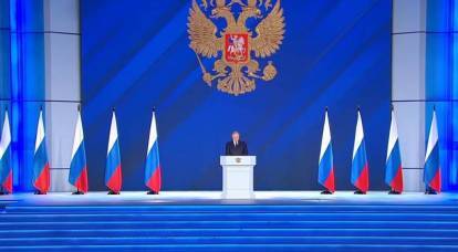Читатели Daily Mail отреагировали на речь Путина о «красных линиях»