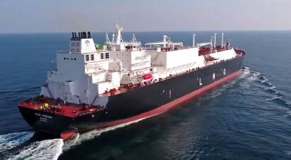The EU was left without gas in the winter: LNG tankers change their purpose