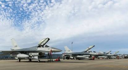 Датские истребители F-16 улетят в Аргентину вместо Украины