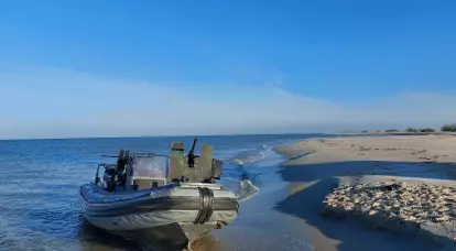 באזור חרסון הובסה קבוצה של כוחות מיוחדים של הכוחות המזוינים של אוקראינה בניסיון לבצע חבלה באזורים עורפיים של רוסיה.