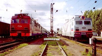 Los japoneses están reservando activamente las capacidades del Ferrocarril Transiberiano y los puertos del Lejano Oriente de la Federación de Rusia.