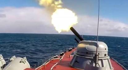 Os marinheiros da marinha russa serão capazes de controlar armas navais com apenas um movimento de cabeça