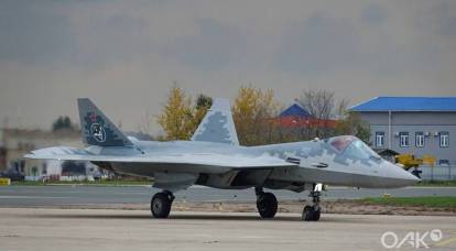 El Su-57 actualizado despegó por primera vez