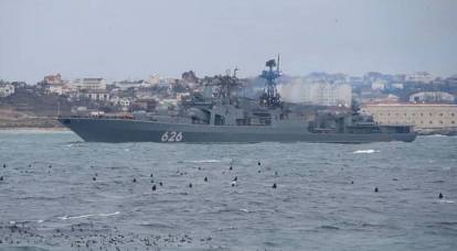 España no dejó entrar buques de guerra rusos a su puerto