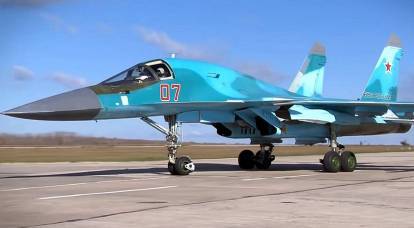 Западные разведчики подсчитали количество Су-34 на ближайшей к Украине авиабазе