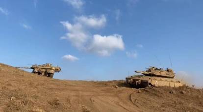 Израиль начал подготовку к переносу боевых действий на границу с Ливаном