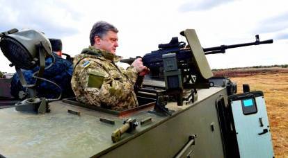 Poroshenko almacena 9 gramos de plomo para los rusos